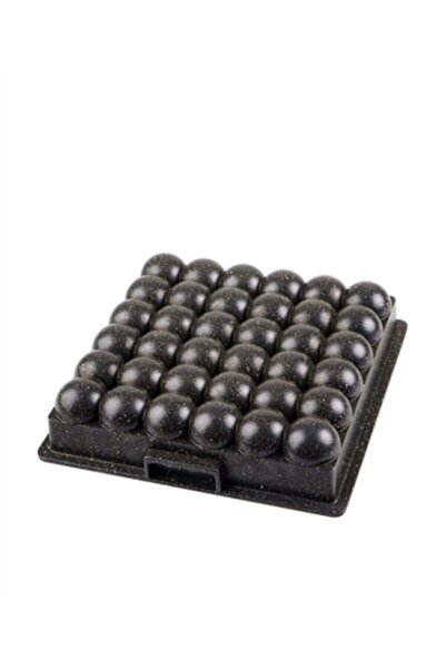 Casa Milano Atom Döküm Kek Kalıbı Siyah