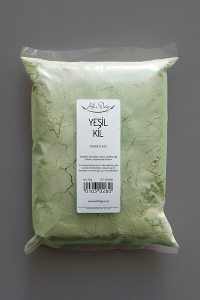 Doğal Yeşil Kil