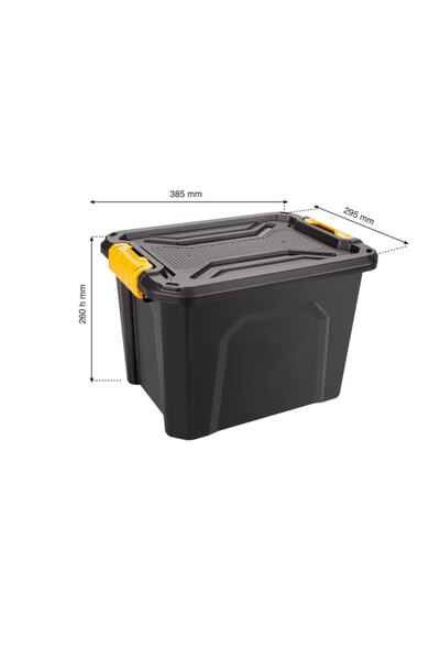 Begin Power Kamp Malzemeleri Düzenleyici Derin Organizer Set 18 Litre X 4 Adet
