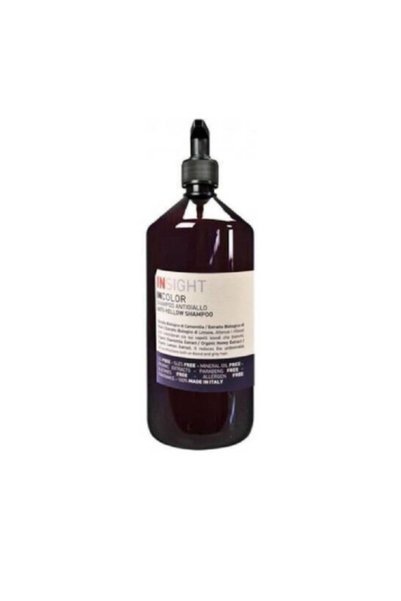 Mustore Insıght Insight Incolor Anti Yellow Silver Mor Şampuan 900 ml