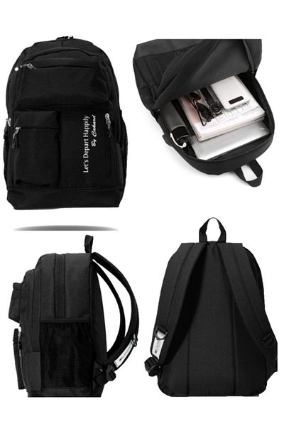 CAKARD ÇANTA Unisex Multi-Eye Printed Backpack