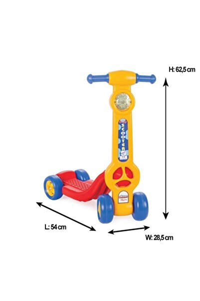 PİLSAN Pilsan Mini Scooter - Pembe