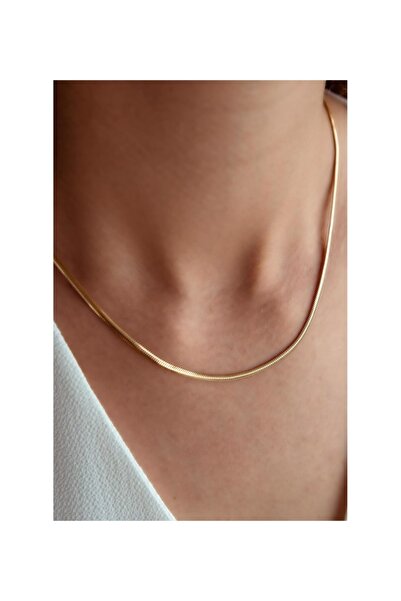 Güler Kuyumculuk Altın Italyan Balık Sırtı Zincir
