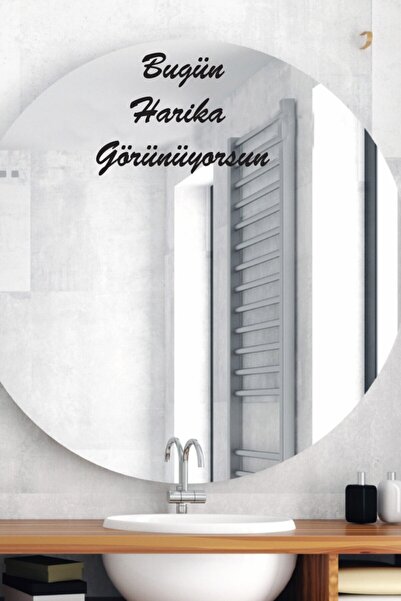 MegaSticker Autocolant Decorativ Astăzi Arăți Minunat 40x5 Cm