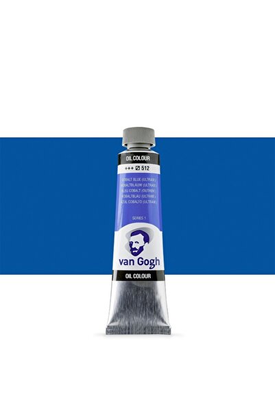 Talens Van Gogh Yağlı Boya 40ml Cobalt Blue Ultramarine 512 S.1
