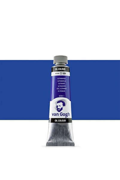 Talens Van Gogh Yağlı Boya 40ml Ultramarine 504 S.1