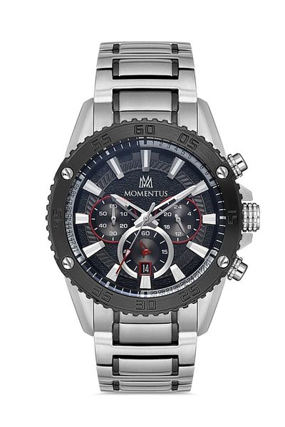 Momentus Sm373t-04ss Men's Wristwatch