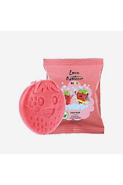 Oriflame Love Nature Kids Strawberry Extract Soap