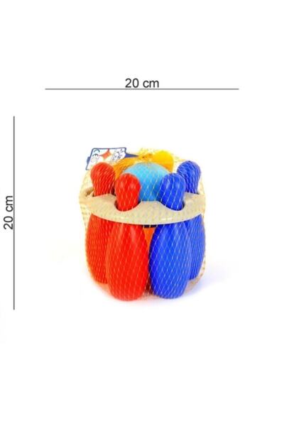 Livatoys Filede Büyük Bowling Set