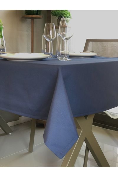 desen izmir Fata de masa 1,30 X 1,70 Indigo