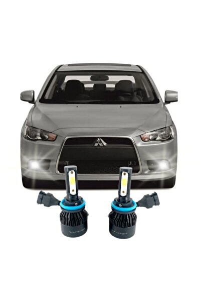 Fardoktoru Mıtsubıshı Lancer Led Sis Farı Ampulü H11 Duo