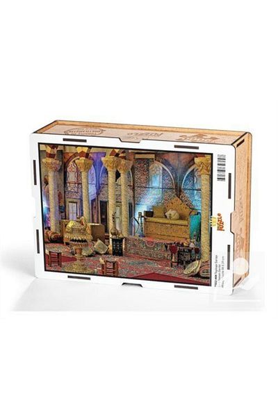 King Of Puzzle لغز قصر توبكابي الخشبي 2000 قطعة (ts52-mm)