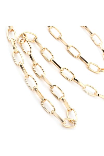 BVER Golden Special Coated Glasses Chain Strap Model 038