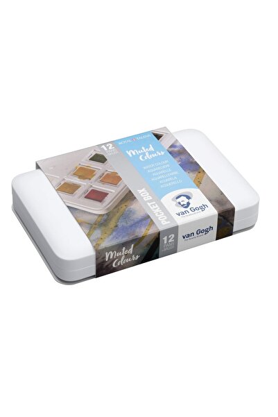 Van Gogh Sulu Boya 12'li Set Sakin Renkler