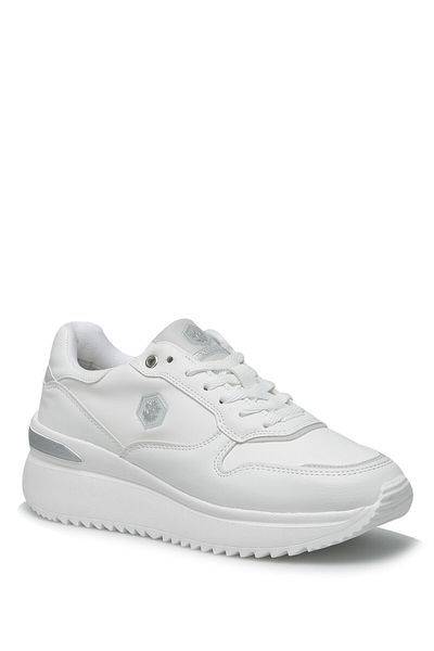 lumberjack Pantofi sport Rıta Pu 2fx alb pentru femei Rıta Pu 2fx