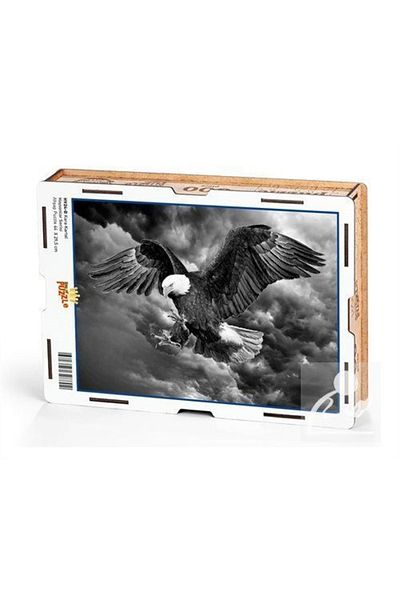 King Of Puzzle Black Eagle Wooden Puzzle 500 Pieces (hv24-d)