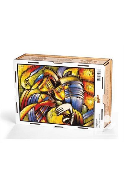 King Of Puzzle Faces Wooden Puzzle 2000 Pieces (st50-mm)
