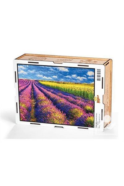 King Of Puzzle Lavender Field Wooden Puzzle 2000 Pieces (dg50-mm)