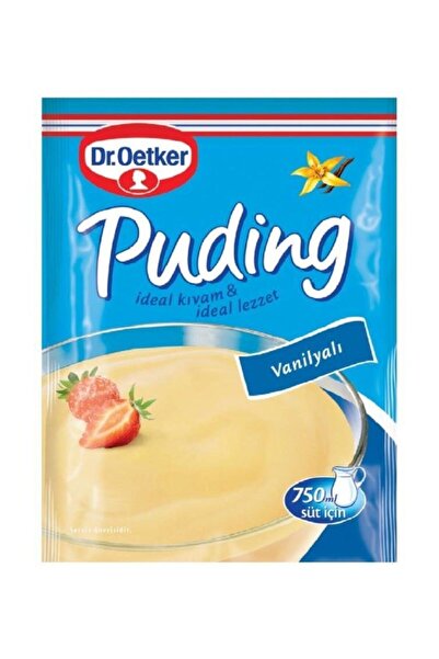 Dr. Oetker Dr Oetker Puding 125 Gr Vanilyalı