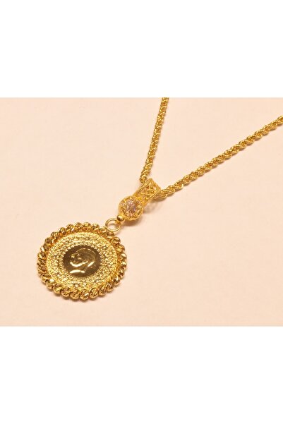 Güler Kuyumculuk Altın Baskı Yarım Altın