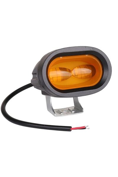 Knmaster Ariella 20w Motosiklet / Off Road Led Sis Farı Tekli