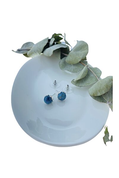 PEDRAS Doğaltaş Apatit Küpe