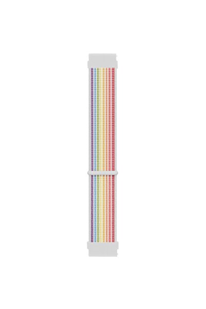 Microsonic Xiaomi Amazfit Gtr Uyumlu 42mm Hasırlı Kordon Woven Sport Loop Pri...
