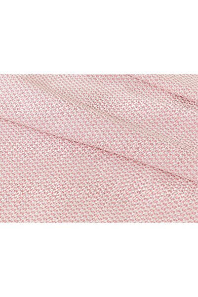 English Home Pink Single Yarn Painted Pique - 150x220 Cm