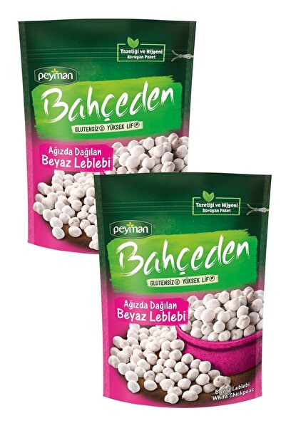 Peyman Bahçeden Beyaz Leblebi 180 gr X 2 Adet