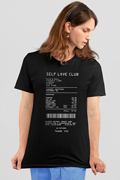 ROCKANDROLL Maloprodajni afektivni čarapag, crne, kratkih rukava, ženske T-shirt