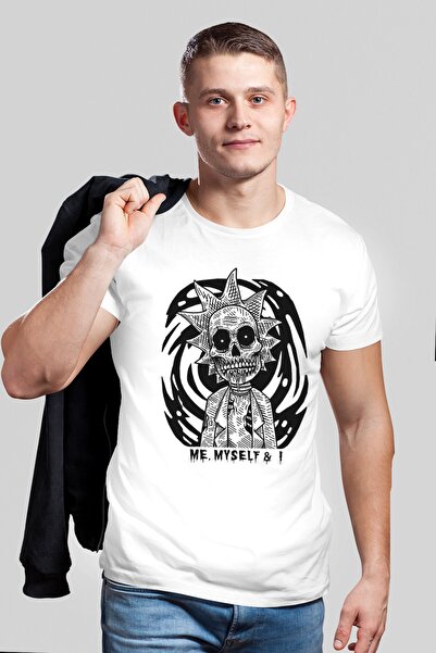 ROCKANDROLL Tricou pentru bărbați cu mânecă scurtă Zombie Rik