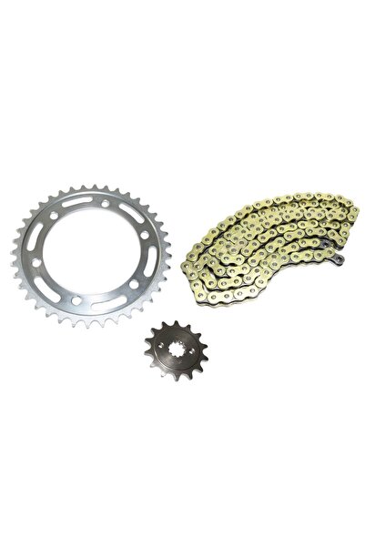 monero 14t/38t 520h X 120l Zincir Dişli Set O'ringli Honda Cbr 250r - Sfr