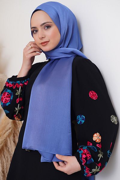 Afilva Women's Janjan Shawl Idol Series Blue