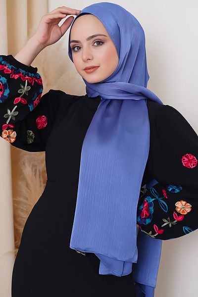 Afilva Women's Janjan Shawl Idol Series Blue