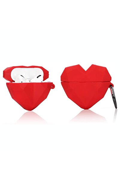 3. Nesil  Kılıf Origami Kalp Kırmızı