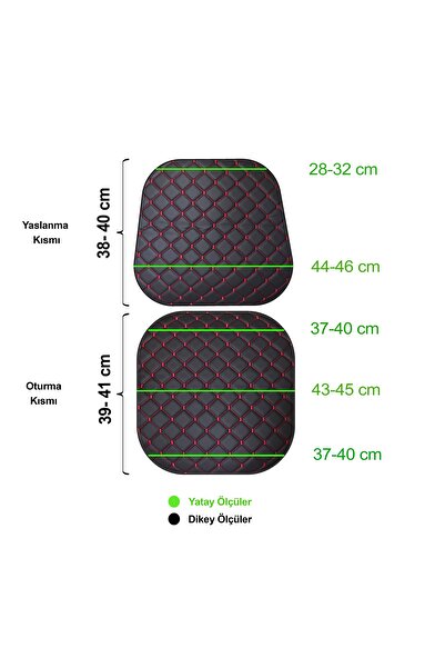 Binbir Trend Tractor Seat Cover - All Tractors-Red Camo -Bb-368