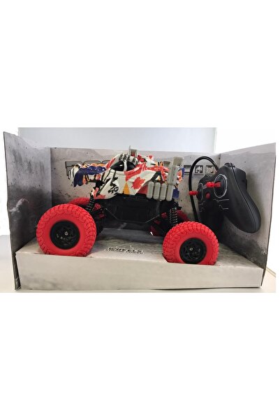 Sunman Uzaktan Kumandalı Şarjlı Dinazor Araba Kırmızı 1:20