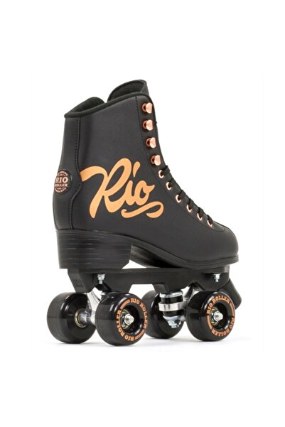 Rio Roller Rose Black Quad Skate