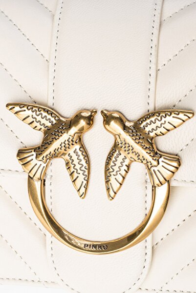 PİNKO Bőr logós láncpántos táska 1p22juy7sqz14q