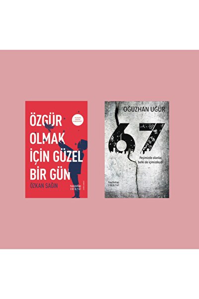 hayykitap 2 Kitap / Özgür Olmak Için Güzel Bir Gün - Özkan Sağın / 67 - Oğuzh...