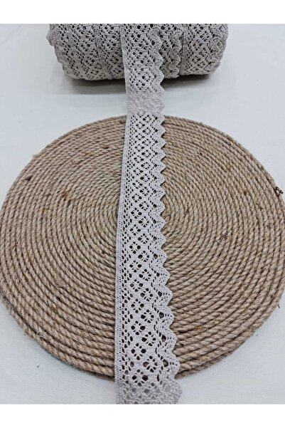 Esteks Dantel ve Tekstil Aksesuarları Cotton Kopanaki Lace 5 Meters