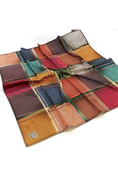 Levidor Γυναικείο κασκόλ Twill Polyester 12825