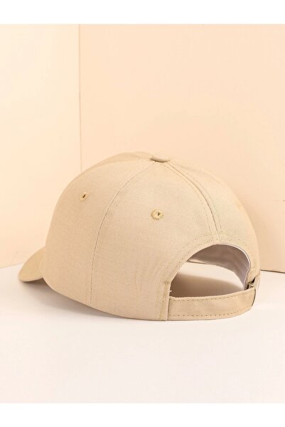 Goldmine Unisex Basic Cap Ecru