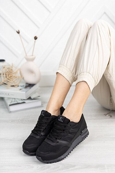 Riccon Černé unisexové tenisky0012863