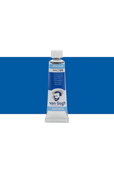 Van Gogh Tüp Suluboya - 570 Phthalo Blue - 10ml