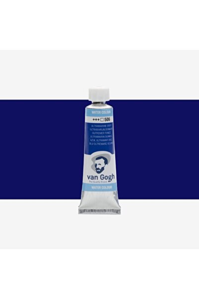 Van Gogh Tüp Suluboya - 506 Ultramarine Deep - 10ml