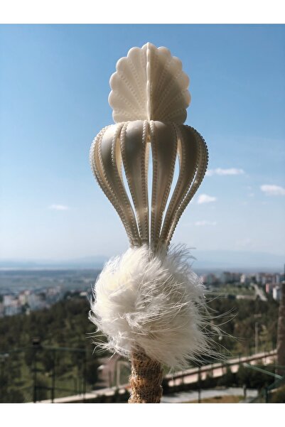 MERT PLASTİK Ekru Renk Plastik Sünnet Asası