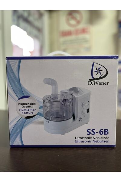 d.waner Soğuk Buhar Ss 6b Ultrasonik Nebulizatör
