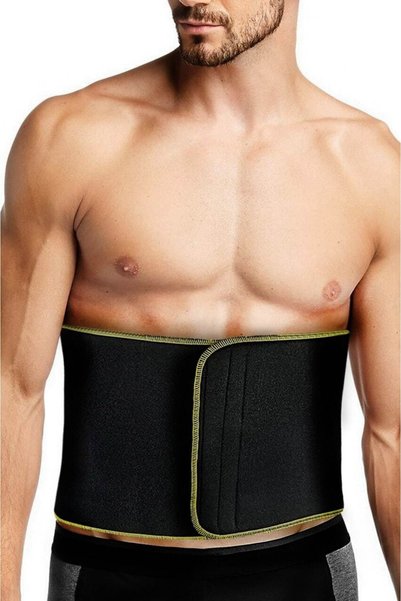 Ankanorm Thermal Sauna Effective Anti Allergic Sweating Belt Quick Sweating Slimming Belt Waist Corset