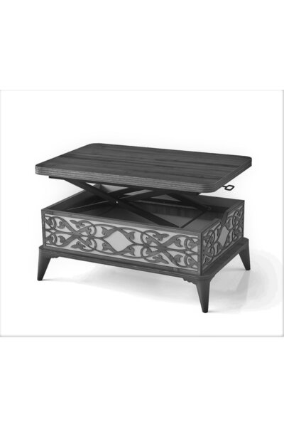 ZERENLAND 141 Akıllı Sehpa, Sihirli Sehpa, Açılır Orta Sehpa, Laptop Calışma Masası, Büyüyen Sehpa